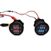 5~30V voltmeter & 0~10A Amp.meter