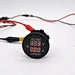 5~30V voltmeter & 0~10A Amp.meter