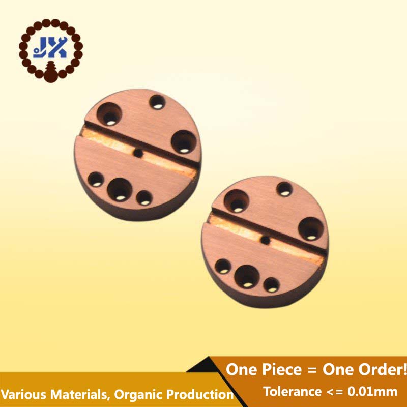 CNC Bronze Machining Grinding Custom Aluminum Stainless Metal Bronze Parts Fabrication Services