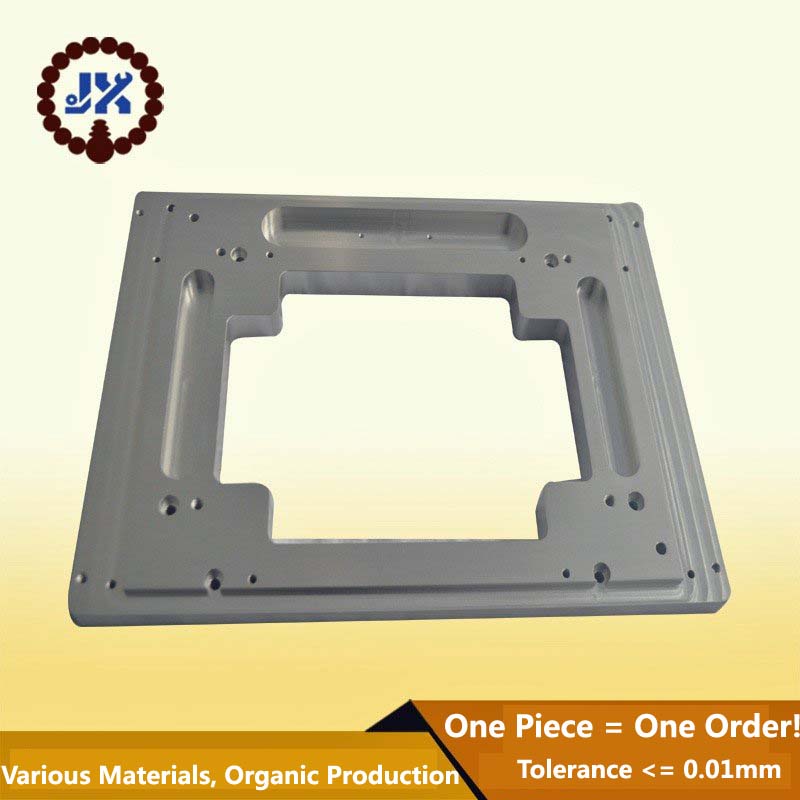 Customized CNC Aluminum Machining Products Bracket Stamping Metal Parts