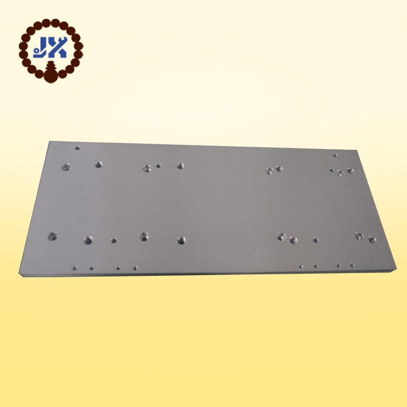 Customized CNC precise Machining plastic and aluminum threaded nut/ casting metal frame