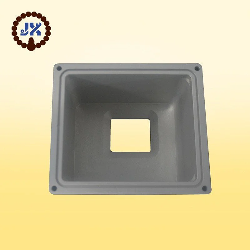 Customized CNC precise Machining plastic and aluminum threaded nut/ casting metal frame