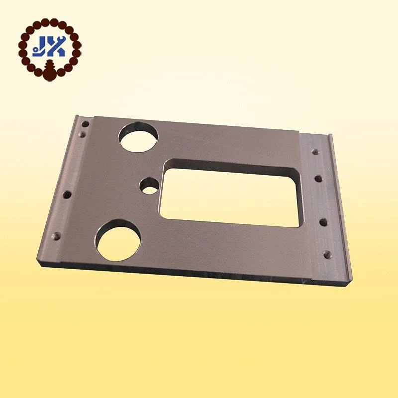 Customized CNC precise Machining plastic and aluminum threaded nut/ casting metal frame