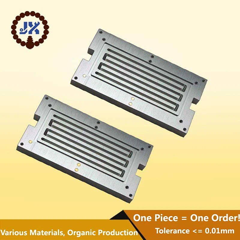 Customized CNC Aluminum Machining Products Bracket Stamping Metal Parts