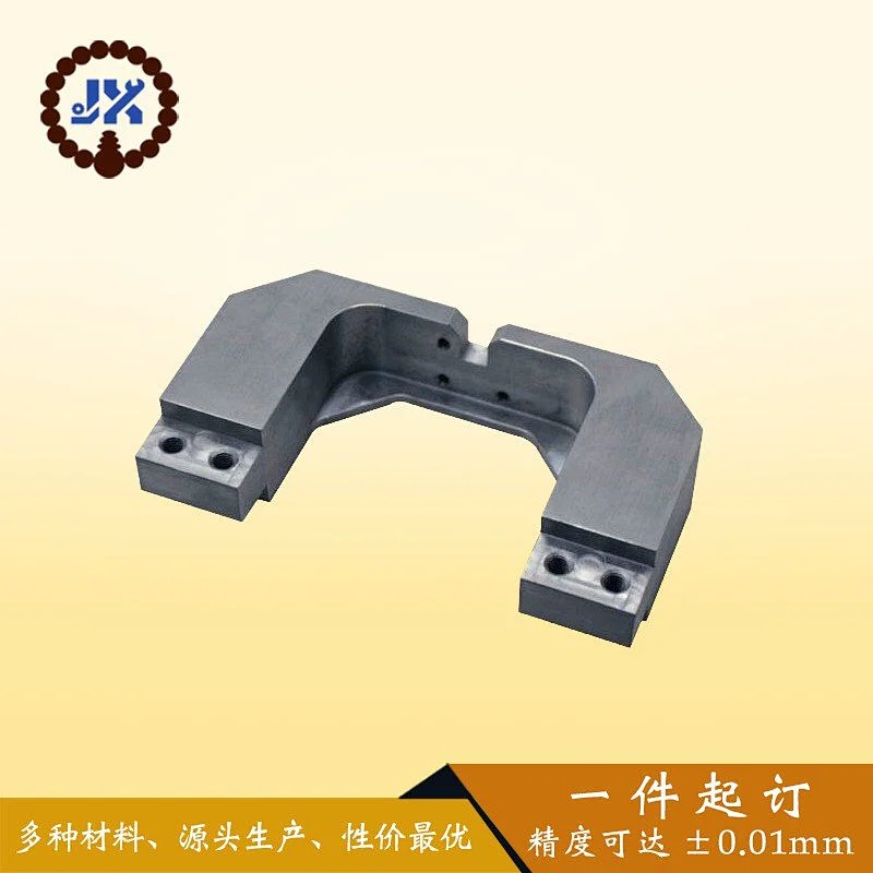 CNC Stainless Steel Machining shaft coupling heavy holder precision connector