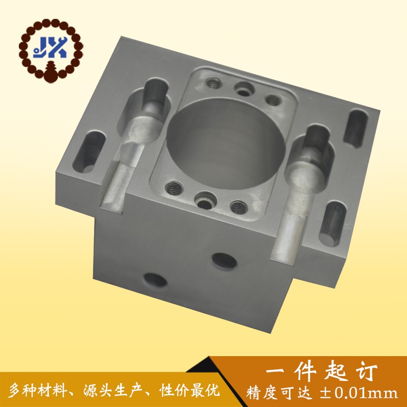 CNC Stainless Steel Machining shaft coupling heavy holder precision connector