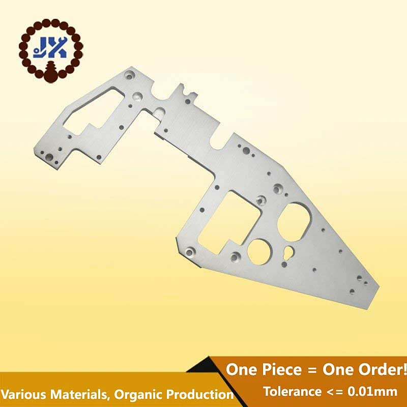 Customized CNC Aluminum Machining Products Bracket Stamping Metal Parts