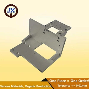 Customized CNC Aluminum Machining Products Bracket Stamping Metal Parts