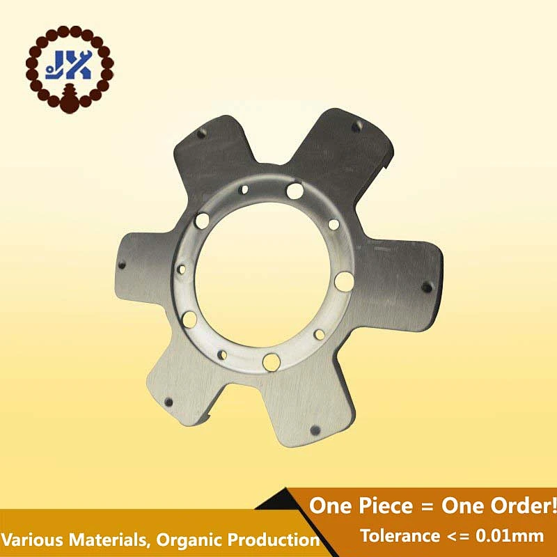 Customized CNC Aluminum Machining Products Bracket Stamping Metal Parts