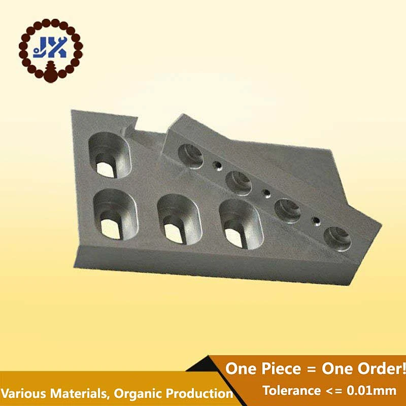 Customized CNC Aluminum Machining Products Bracket Stamping Metal Parts