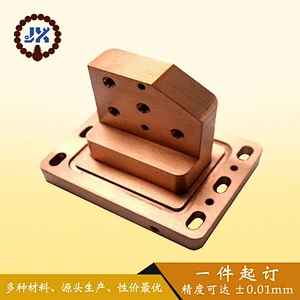 CNC Bronze Machining Grinding Custom Aluminum Stainless Metal Bronze Parts casting heavy loader