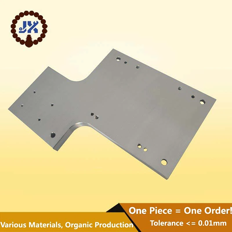 Customized CNC Aluminum Machining Products Bracket Stamping Metal Parts