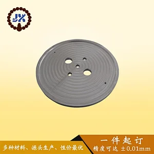 CNC Plastic Machining Grinding Custom Aluminum Stainless Metal Bronze Parts Fabrication Services