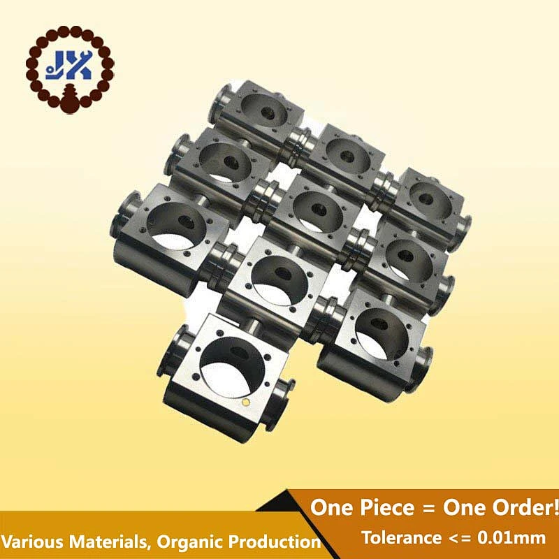 Customized CNC Aluminum Machining Products Bracket Stamping Metal Parts