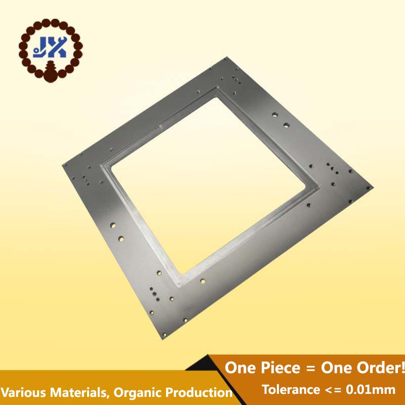 Customized CNC Aluminum Machining Products Bracket Stamping Metal Parts