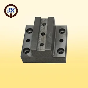 Customized CNC Aluminum Machining Products Bracket Stamping Metal Parts