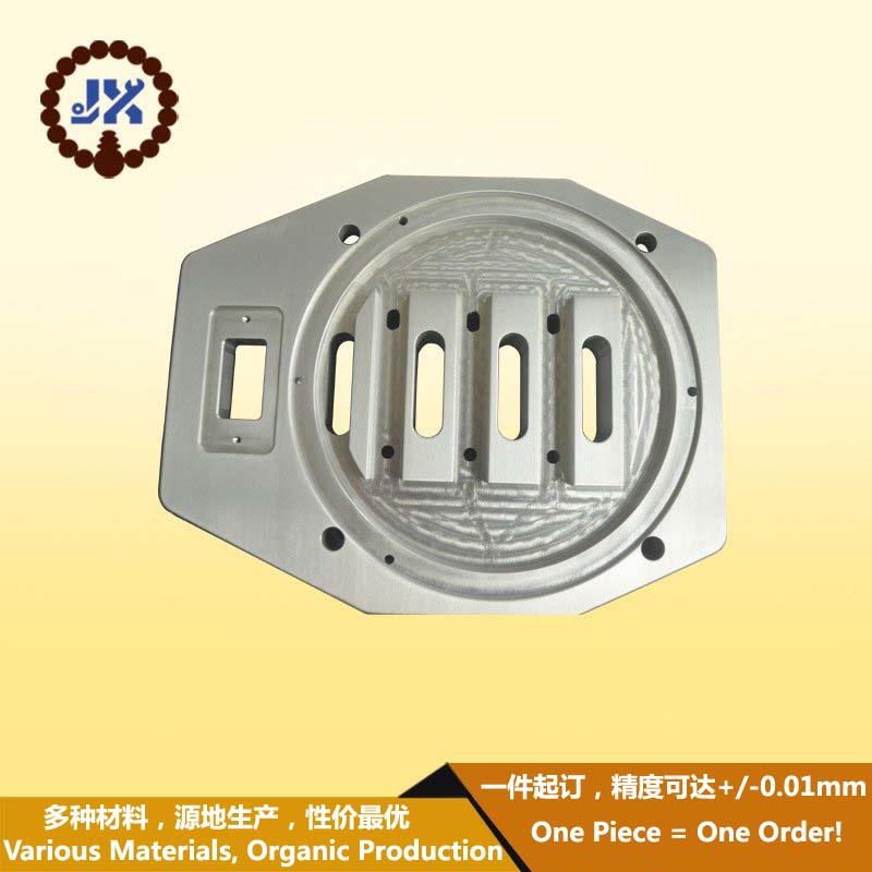 Customized CNC Aluminum Machining Products Bracket Stamping Metal Parts