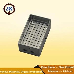 Customized CNC Aluminum Machining Products Bracket Stamping Metal Parts