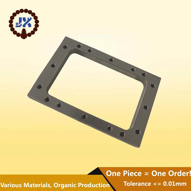 Customized CNC Aluminum Machining Products Bracket Stamping Metal Parts