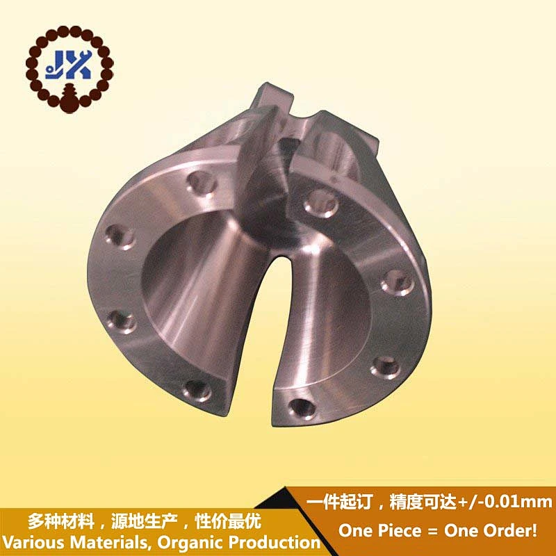 Customized CNC Aluminum Machining Products Bracket Stamping Metal Parts