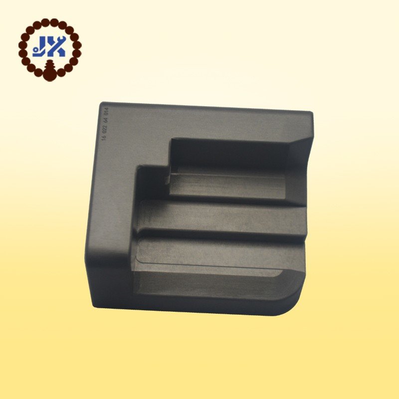 Custom Aluminum Front Panel  / CNC  milling and turning/ black / zinc plating