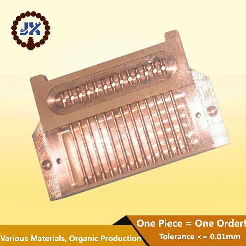 Customized CNC Aluminum Machining Products Bracket Stamping Metal Parts