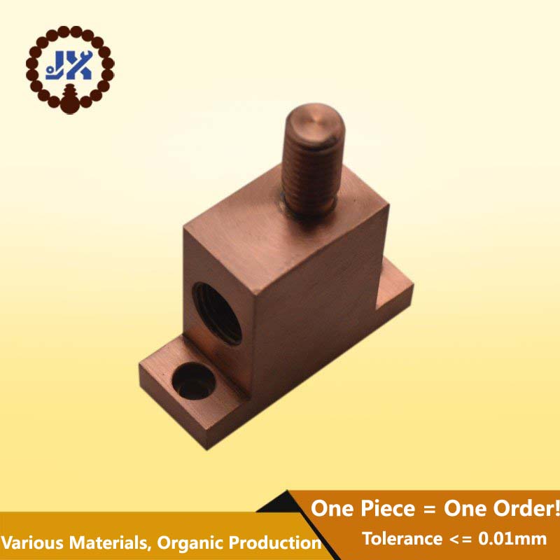 Customized CNC Aluminum Machining Products Bracket Stamping Metal Parts