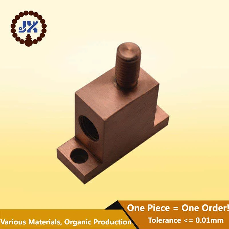 Customized CNC Aluminum Machining Products Bracket Stamping Metal Parts