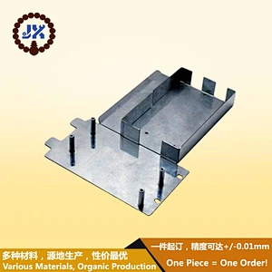 Customized CNC Aluminum Machining Products Bracket Stamping Metal Parts