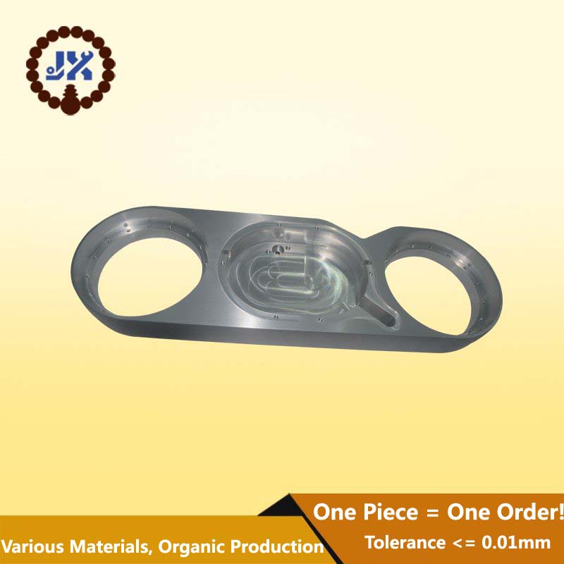 Customized CNC Aluminum Machining Products Bracket Stamping Metal Parts