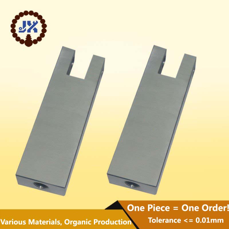 Customized CNC Aluminum Machining Products Bracket Stamping Metal Parts