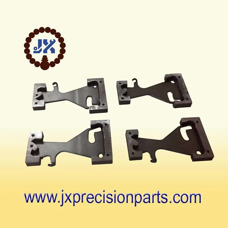 Customized CNC Aluminum Machining Products Bracket Stamping Metal Parts