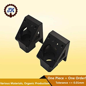 Customized CNC Aluminum Machining Products Bracket Stamping Metal Parts