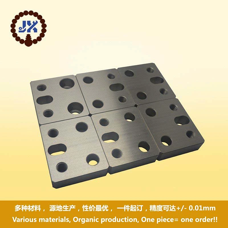 Customized CNC Aluminum Machining Products Bracket Stamping Metal Parts