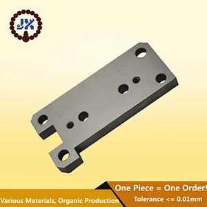 Customized CNC Aluminum Machining Products Bracket Stamping Metal Parts