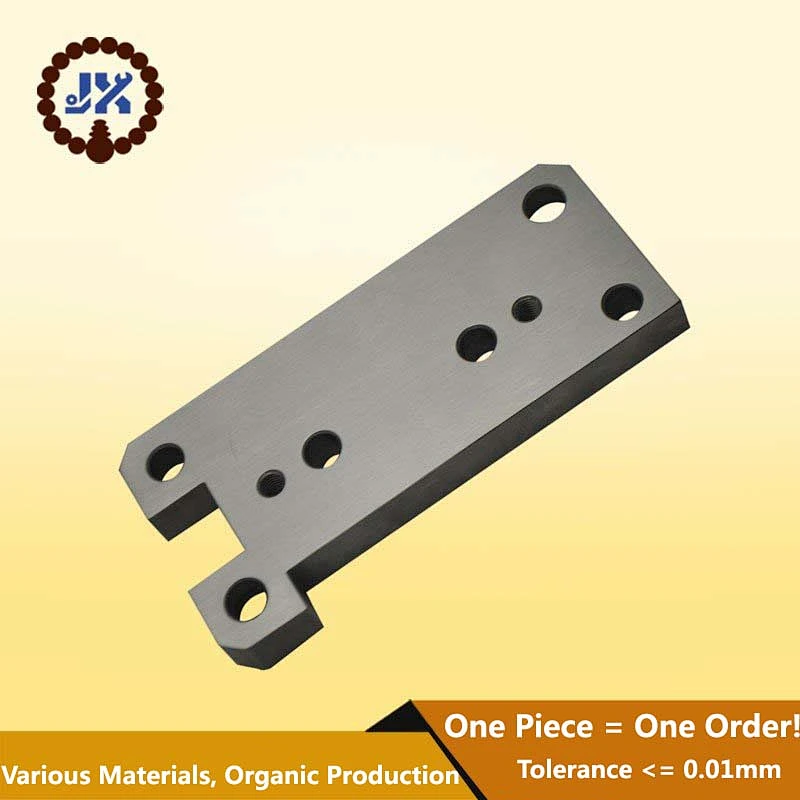 Customized CNC Aluminum Machining Products Bracket Stamping Metal Parts