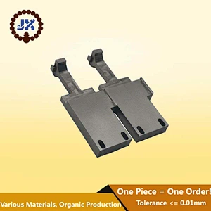 Customized CNC Aluminum Machining Products Bracket Stamping Metal Parts