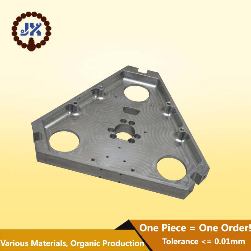 Customized CNC Aluminum Machining Products Bracket Stamping Metal Parts