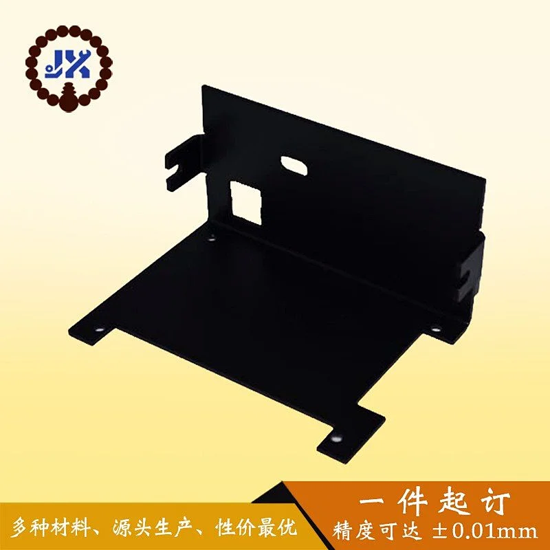 Customized CNC Aluminum Machining Products Bracket Stamping Metal Parts