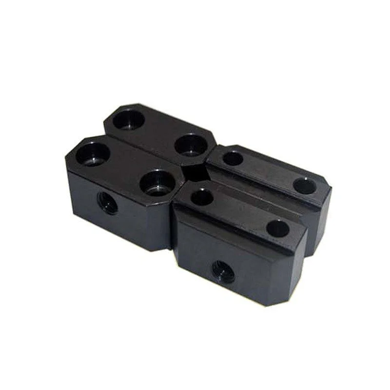 Customized CNC Aluminum Machining Products Bracket Stamping Metal Parts