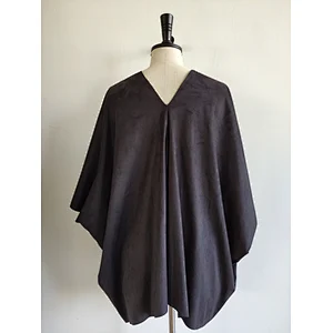New Arrival Top fashion shawl custom made suede for women