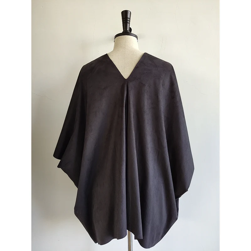 New Arrival Top fashion shawl custom made suede for women