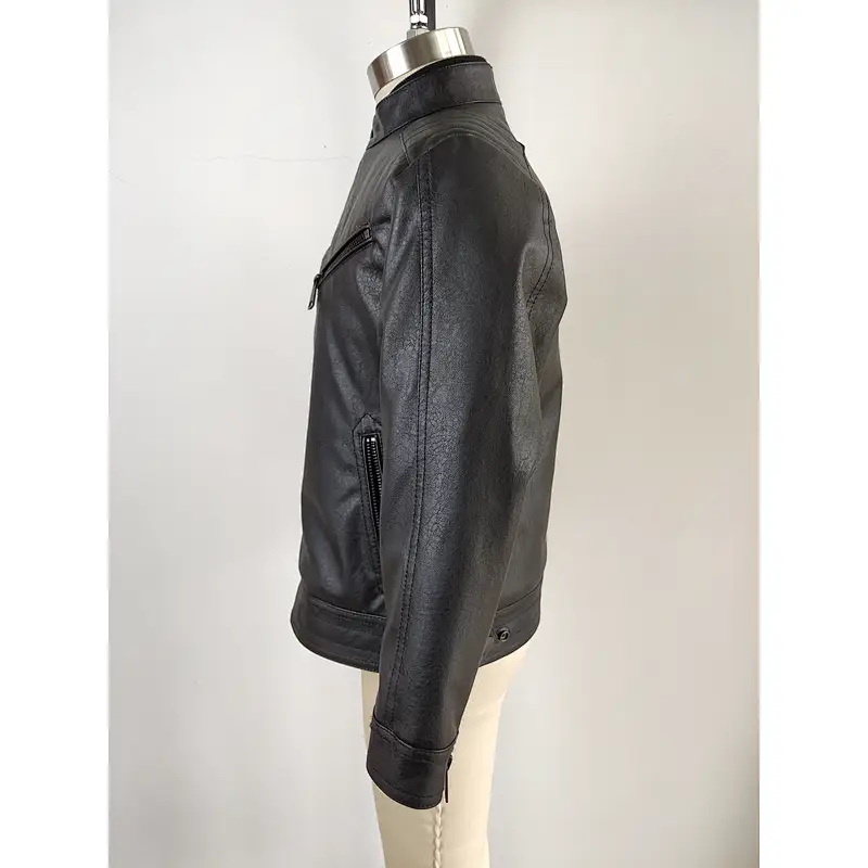 Boys PU Jacket in Cheap Price