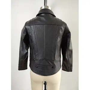 HRJ Fashion directly supply PU jacket for girls
