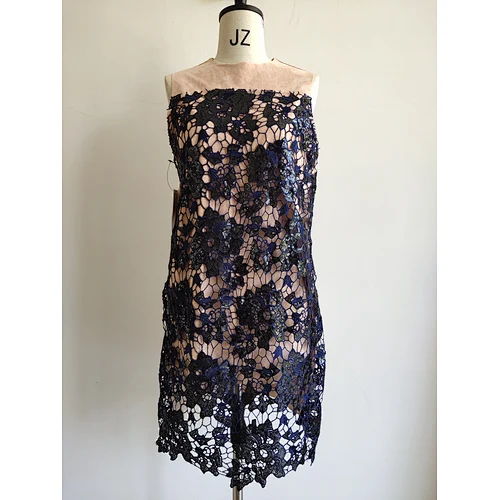 Spring And Autumn Suede Lapel Shawl Women Dress For Sale
