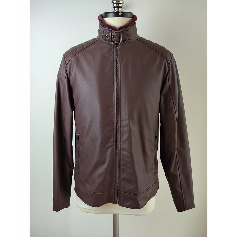 Wholesale unique design men winter coat