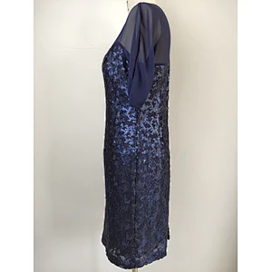 Women evening sequin dress