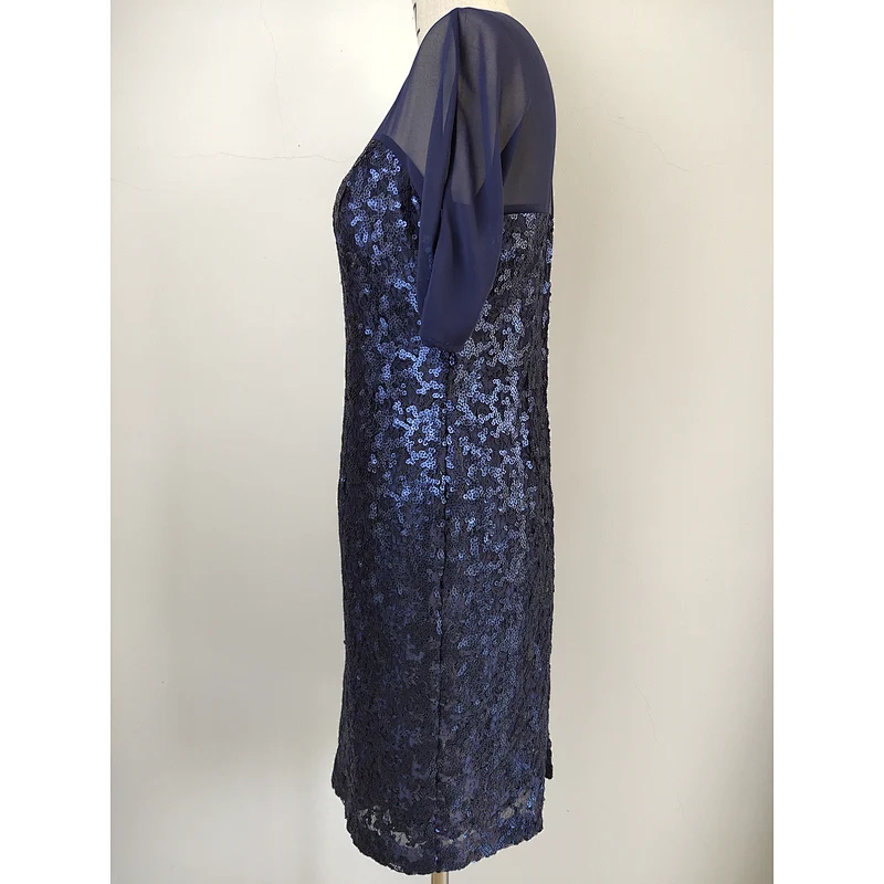Women evening sequin dress