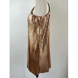 Women's summer tank top pleated camisole