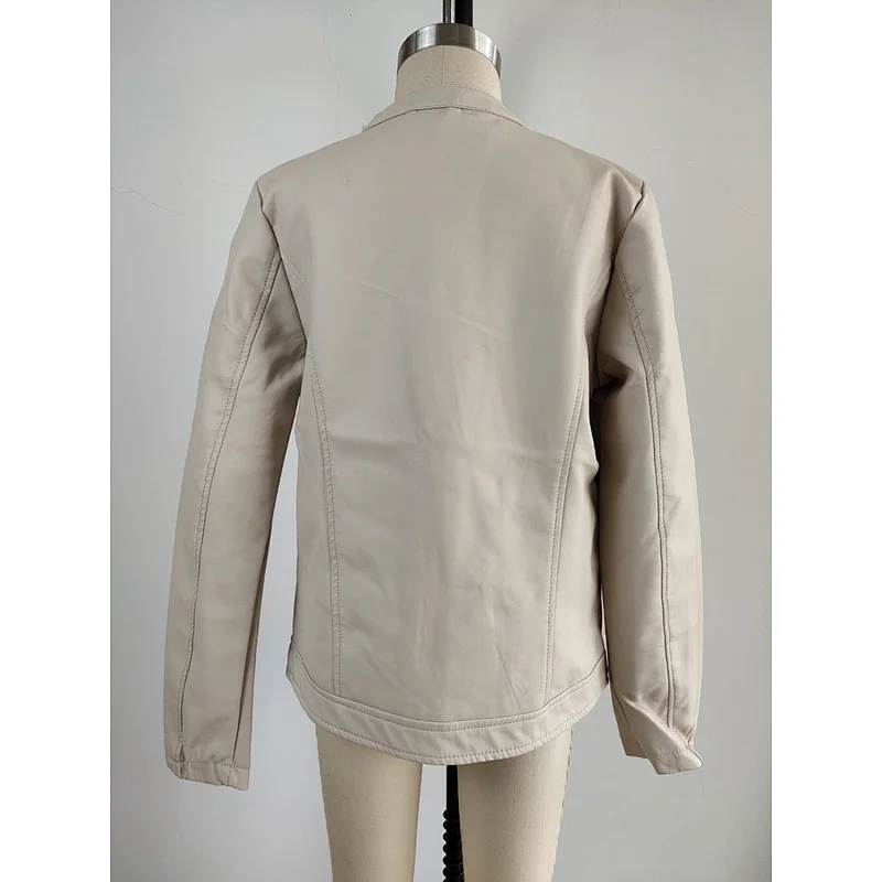 China supplier ex-factory price leather coat for baby girls